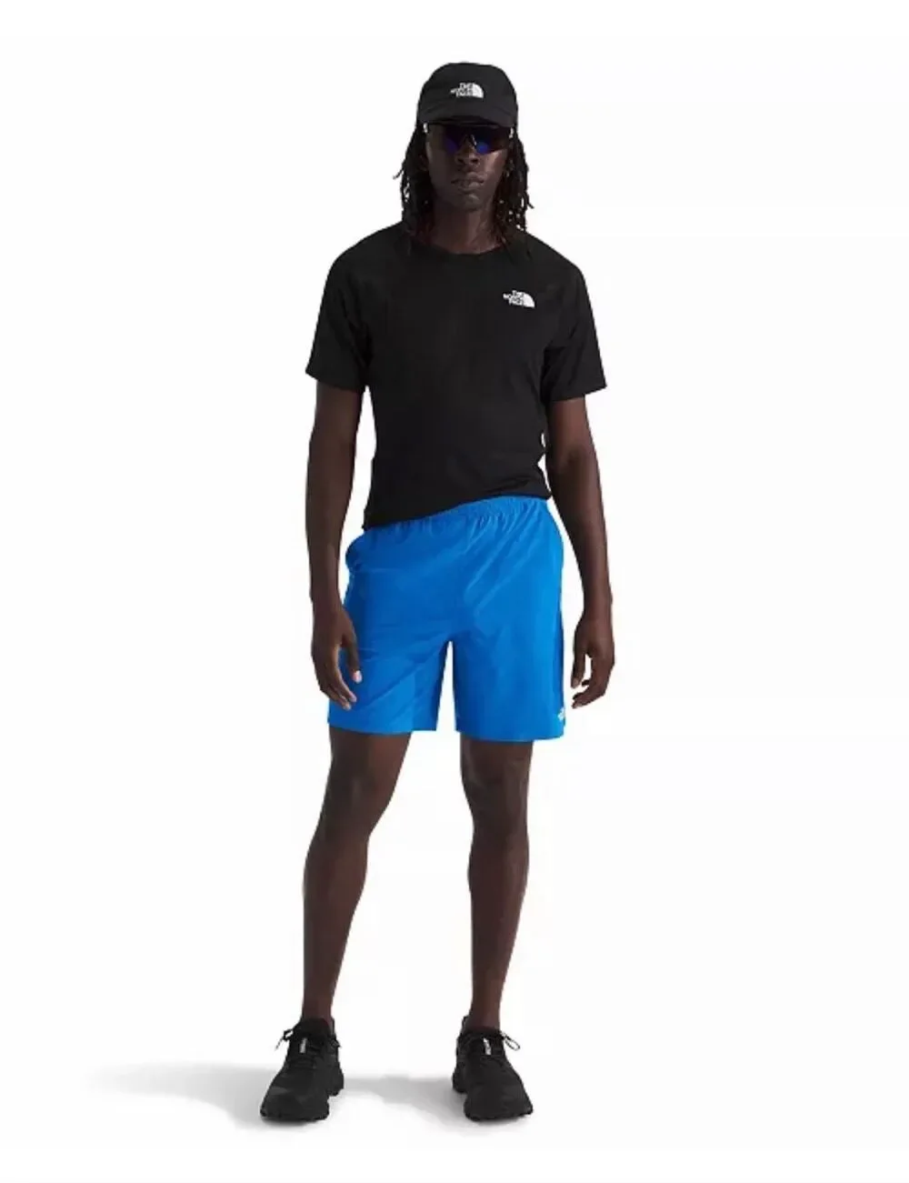 The North Face Wander 2.0 Water-Repellent Trail Hike Shorts Hero Blue XXL